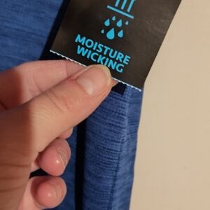 Pro Player Blue Performance Shirt